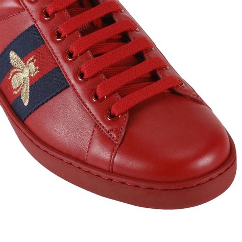 tenis gucci hombre precio|zapato gucci rojo.